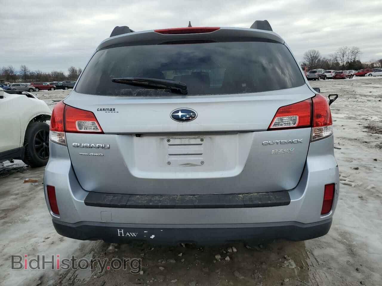 2012 SUBARU OUTBACK - VIN: 4S4BRBKC1C3280480 - Фото 6