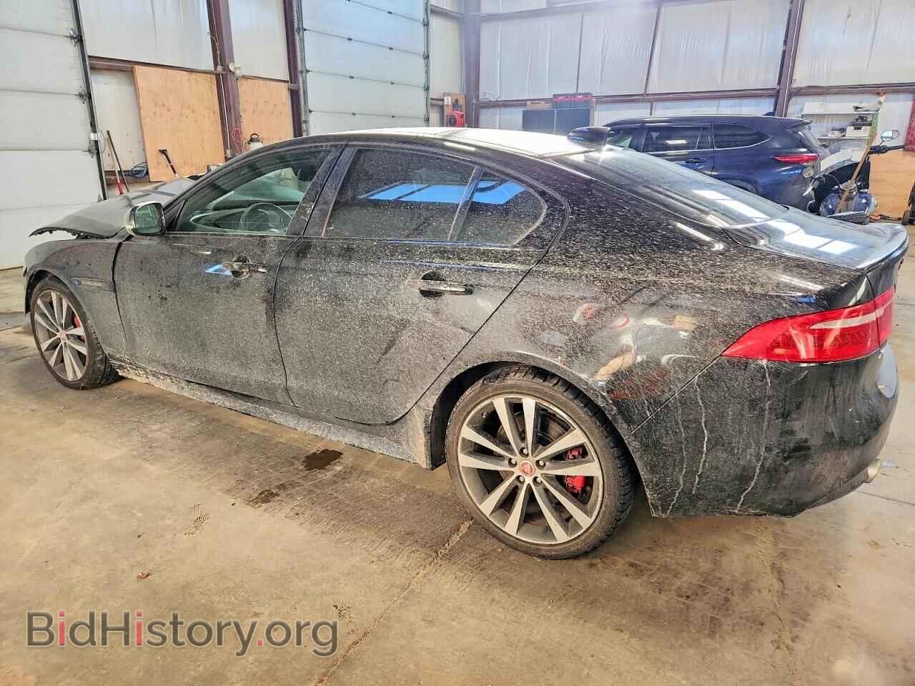 2018 JAGUAR XE - VIN: SAJAM4FV7JCP17161 - Фото 2