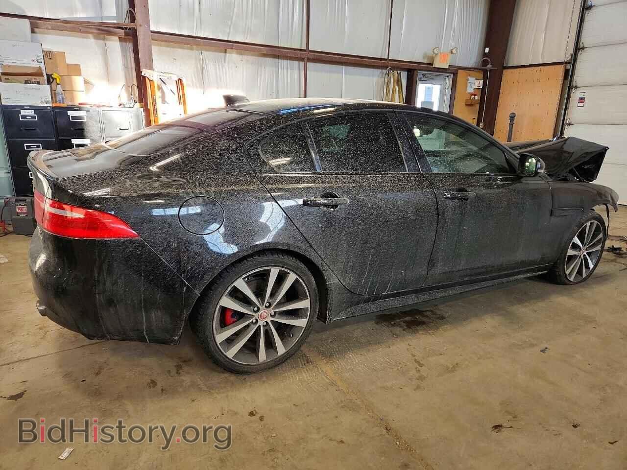 2018 JAGUAR XE - VIN: SAJAM4FV7JCP17161 - Фото 3