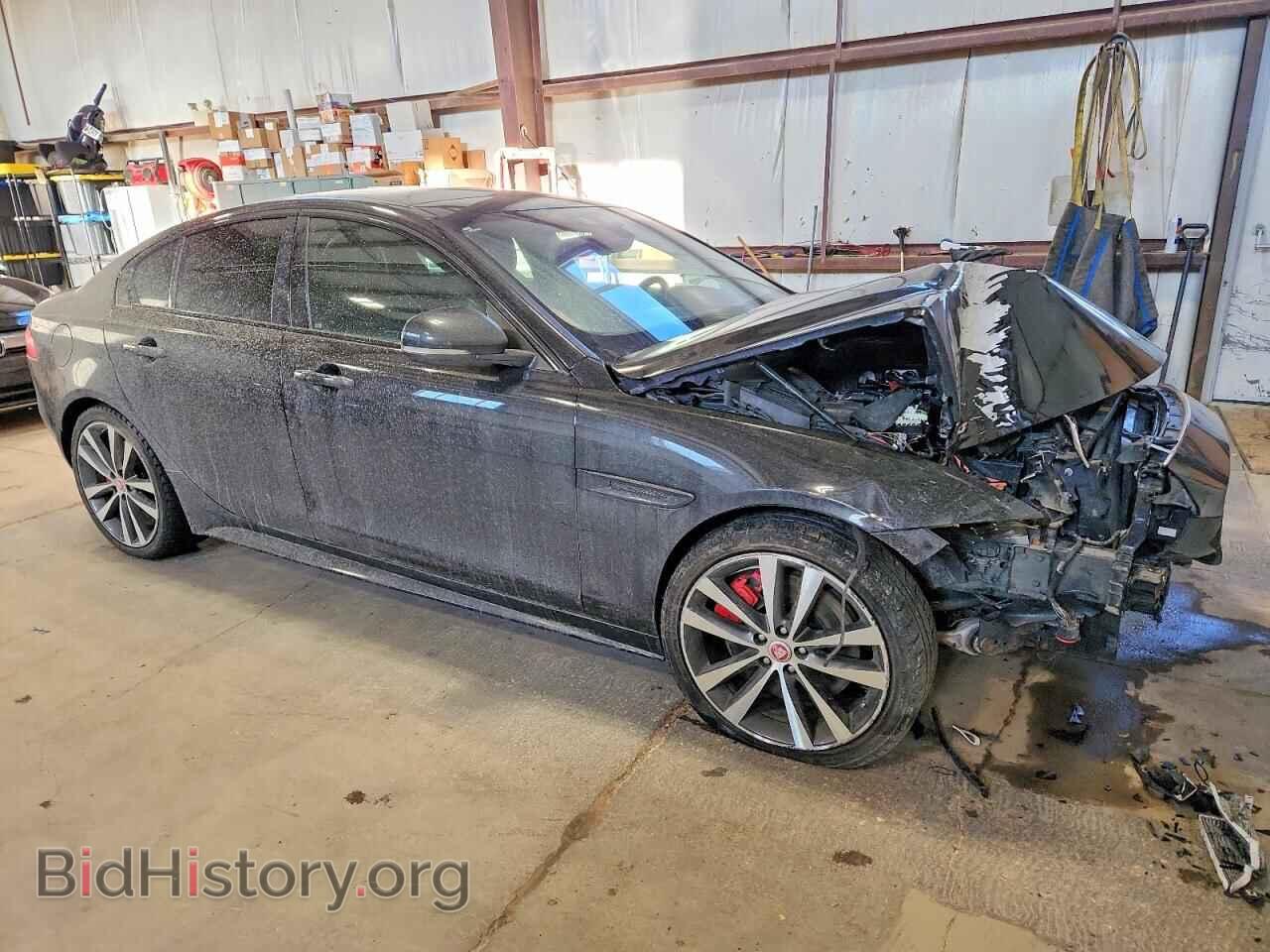 2018 JAGUAR XE - VIN: SAJAM4FV7JCP17161 - Фото 4