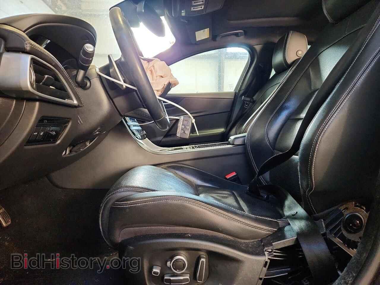 2018 JAGUAR XE - VIN: SAJAM4FV7JCP17161 - Фото 7