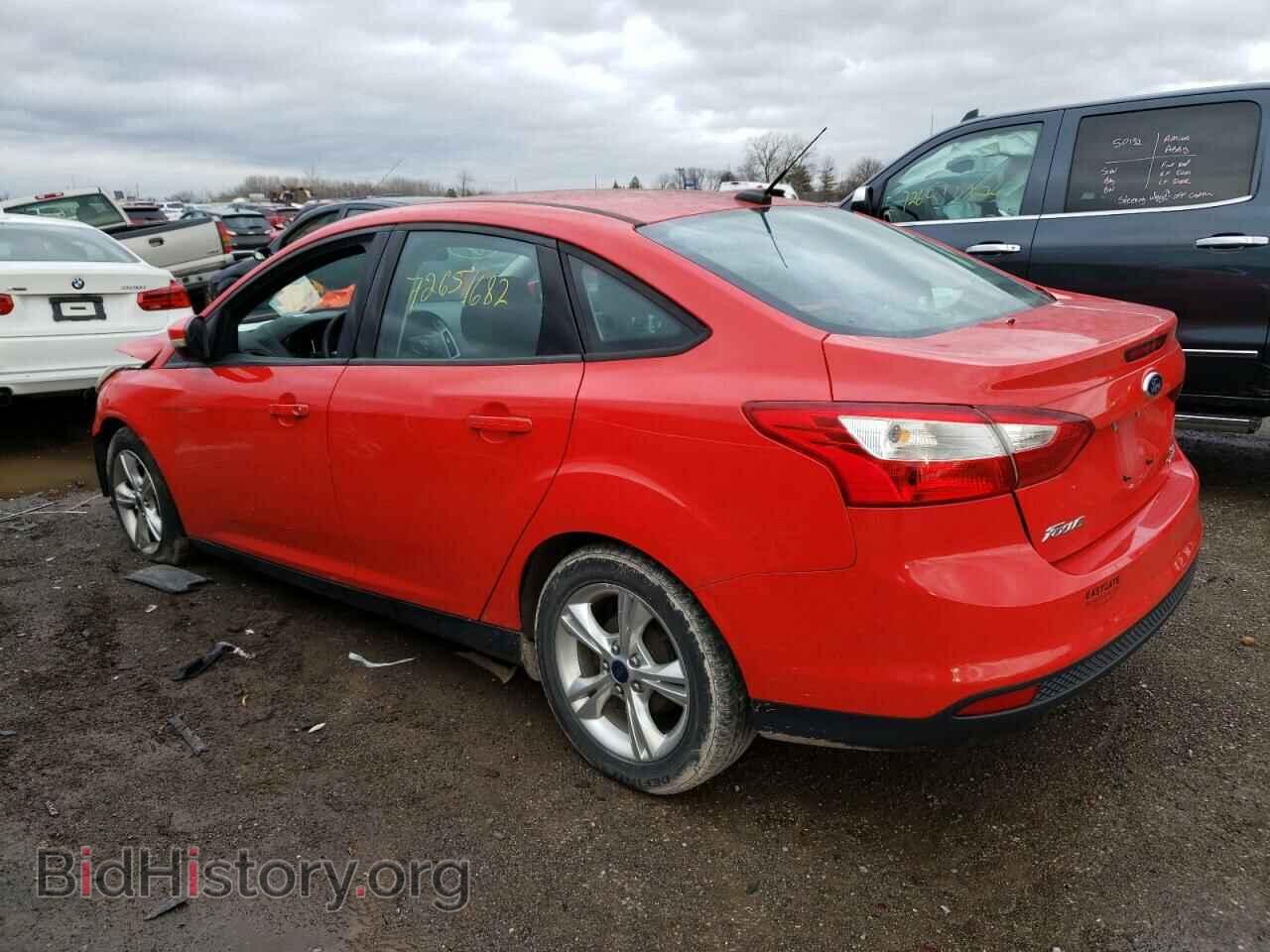 2014 FORD FOCUS - VIN: 1FADP3F21EL323198 - Фото 2