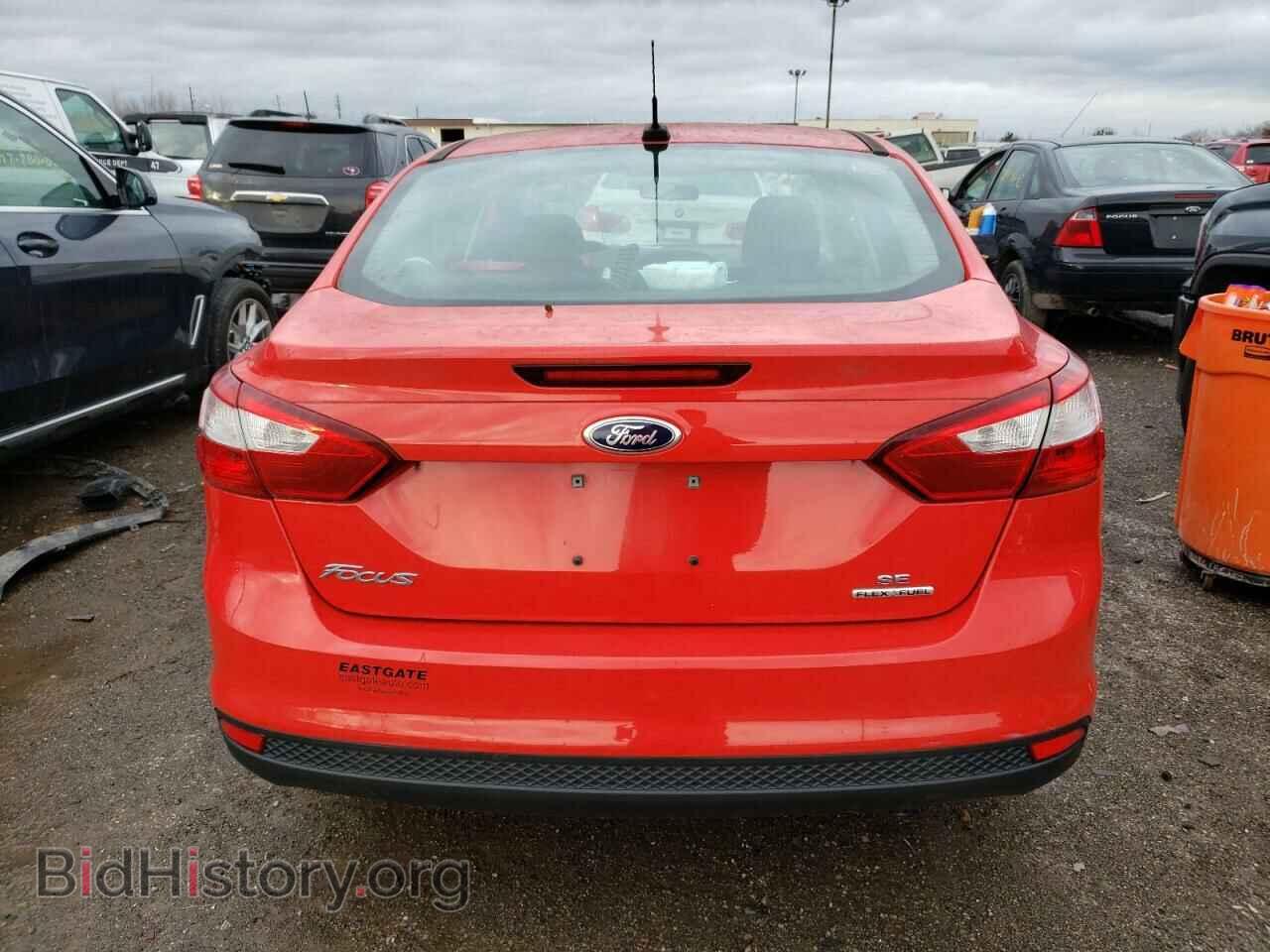 2014 FORD FOCUS - VIN: 1FADP3F21EL323198 - Фото 6