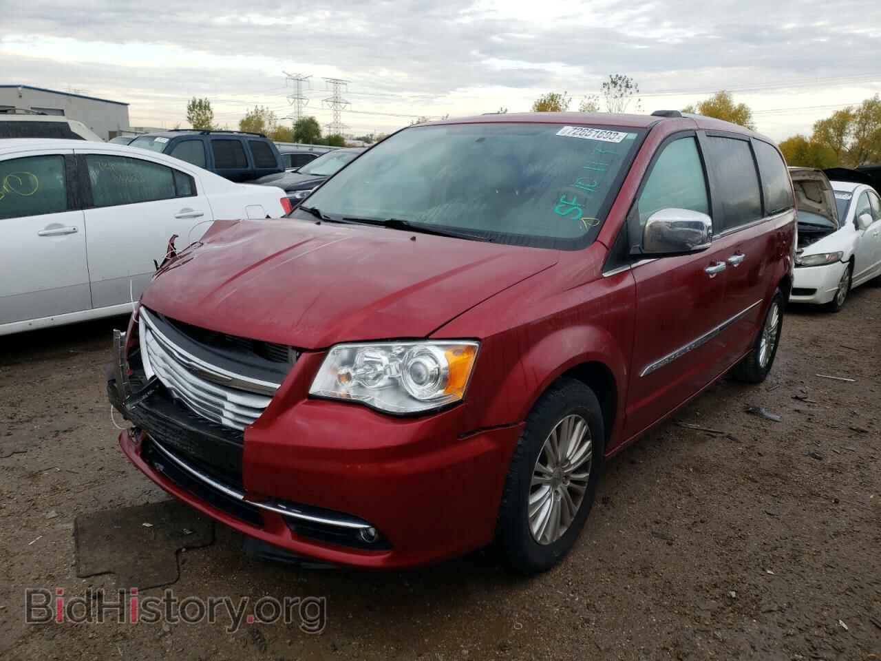 Photo 2C4RC1GG6FR553421 - CHRYSLER MINIVAN 2015