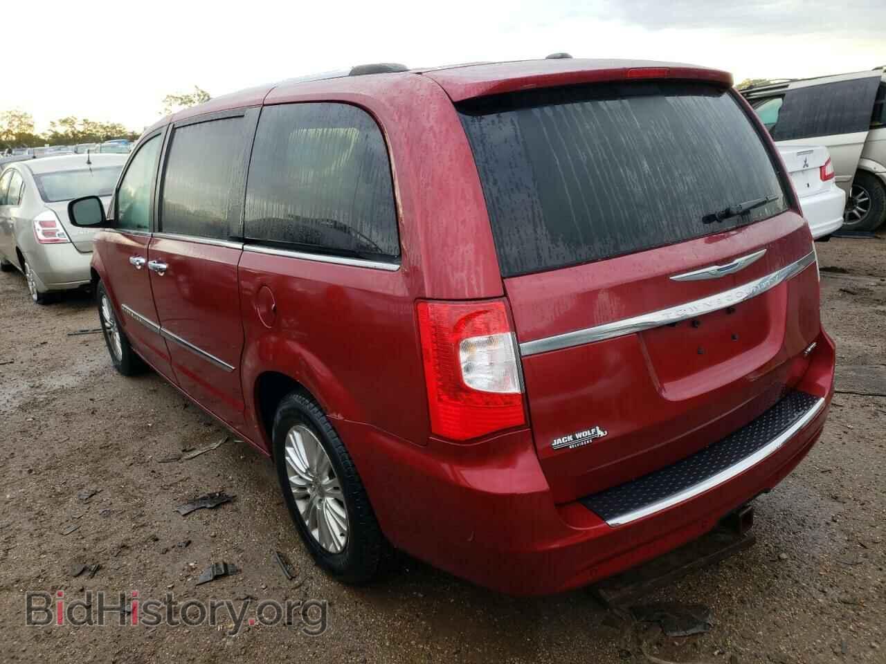 2015 CHRYSLER MINIVAN - VIN: 2C4RC1GG6FR553421 - Фото 2