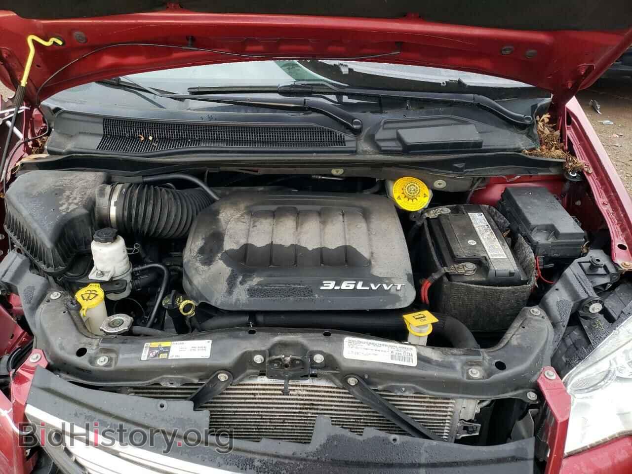 2015 CHRYSLER MINIVAN - VIN: 2C4RC1GG6FR553421 - Фото 12