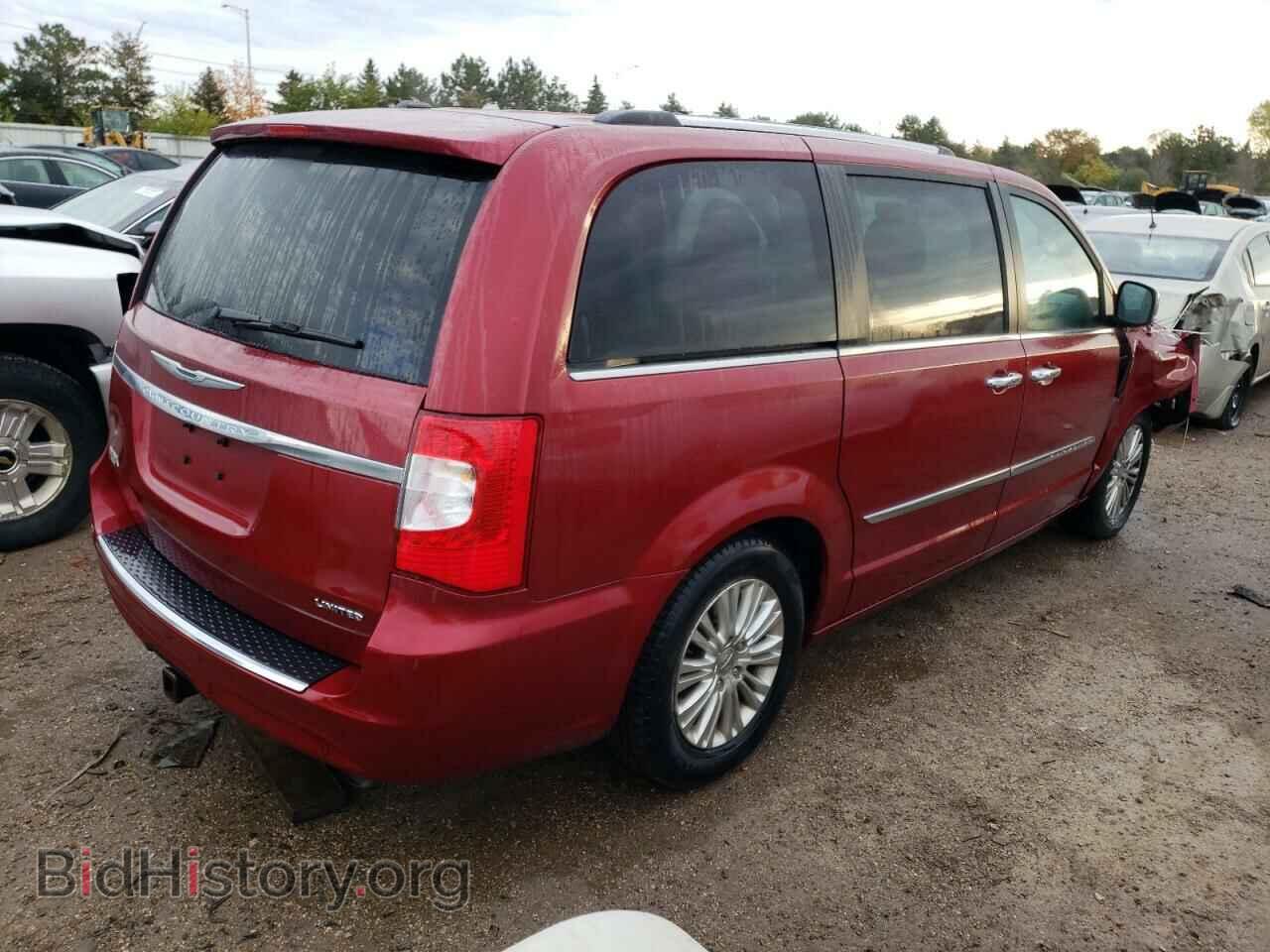 2015 CHRYSLER MINIVAN - VIN: 2C4RC1GG6FR553421 - Фото 3