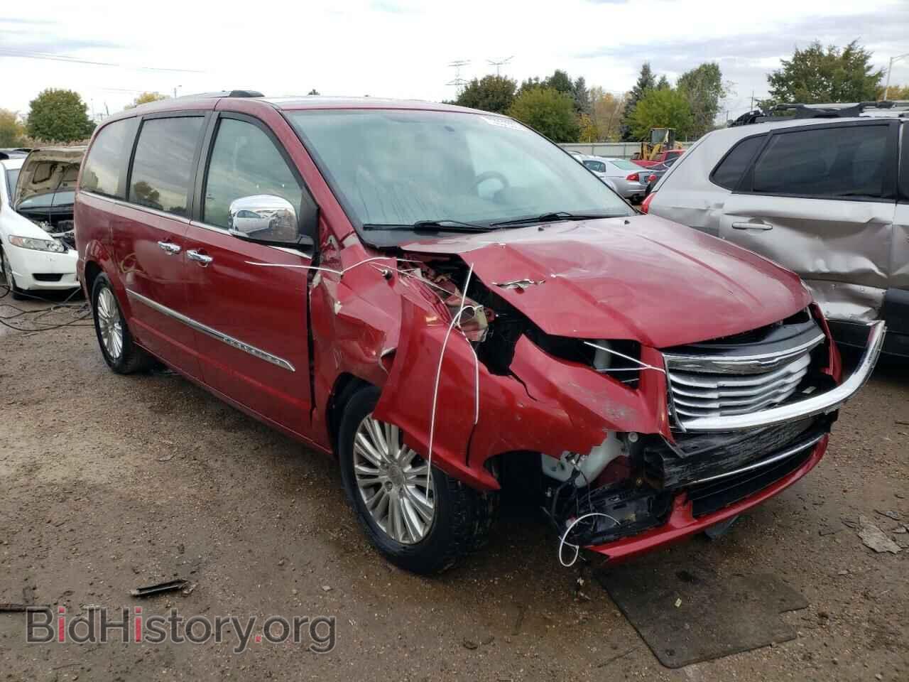 2015 CHRYSLER MINIVAN - VIN: 2C4RC1GG6FR553421 - Фото 4
