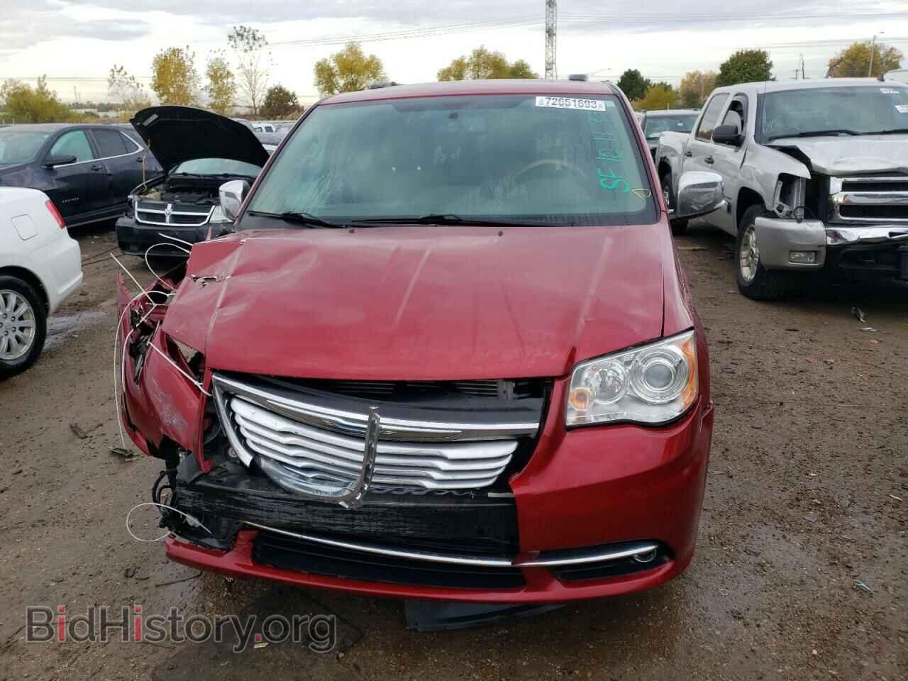 2015 CHRYSLER MINIVAN - VIN: 2C4RC1GG6FR553421 - Фото 5