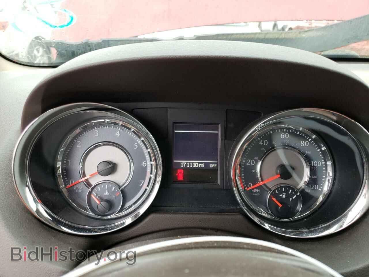 2015 CHRYSLER MINIVAN - VIN: 2C4RC1GG6FR553421 - Фото 9