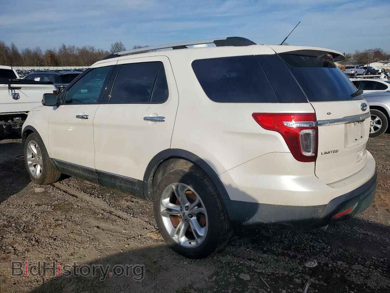 2015 FORD EXPLORER - VIN: 1FM5K7F86FGB94700 - Photo 2