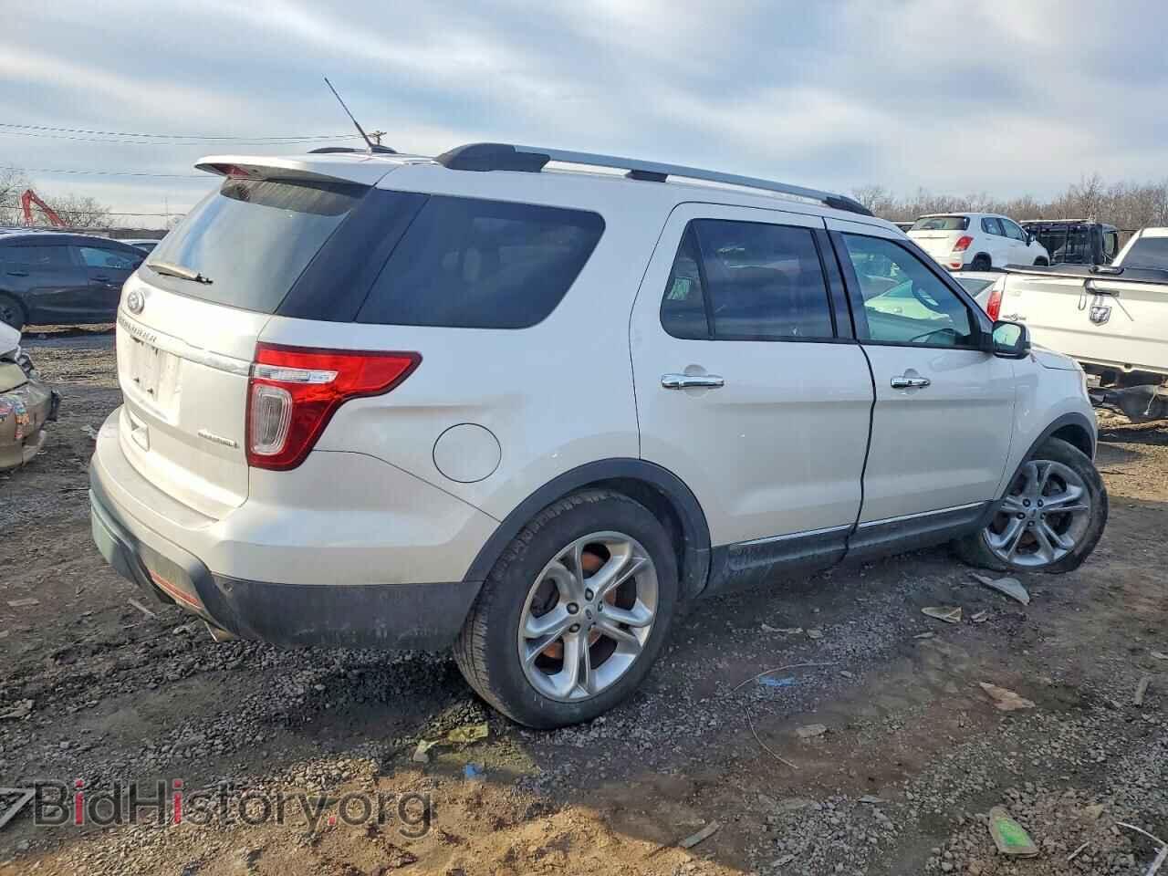 2015 FORD EXPLORER - VIN: 1FM5K7F86FGB94700 - Photo 3