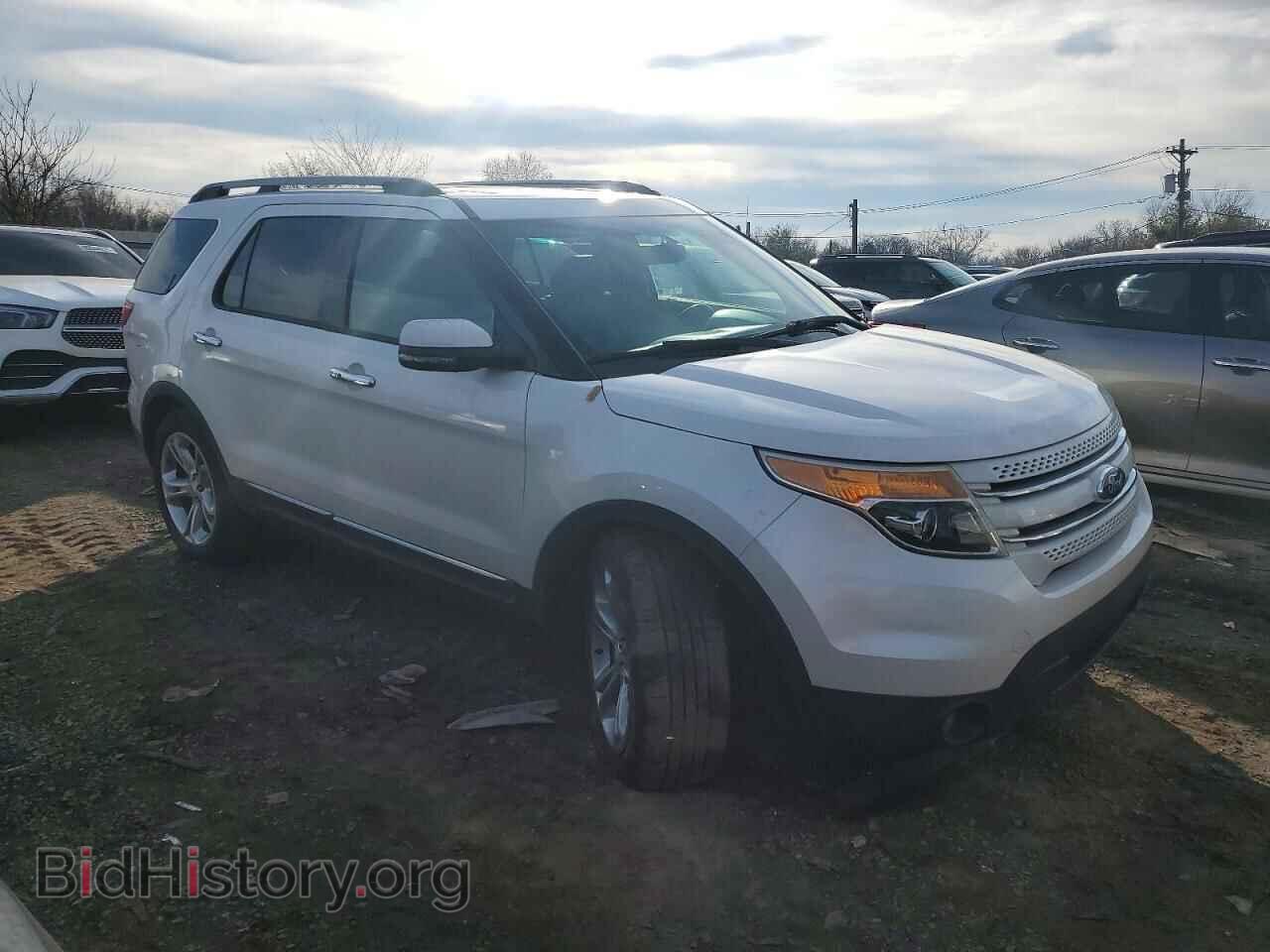 2015 FORD EXPLORER - VIN: 1FM5K7F86FGB94700 - Photo 4