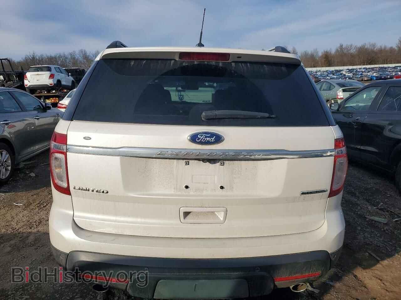 2015 FORD EXPLORER - VIN: 1FM5K7F86FGB94700 - Photo 6