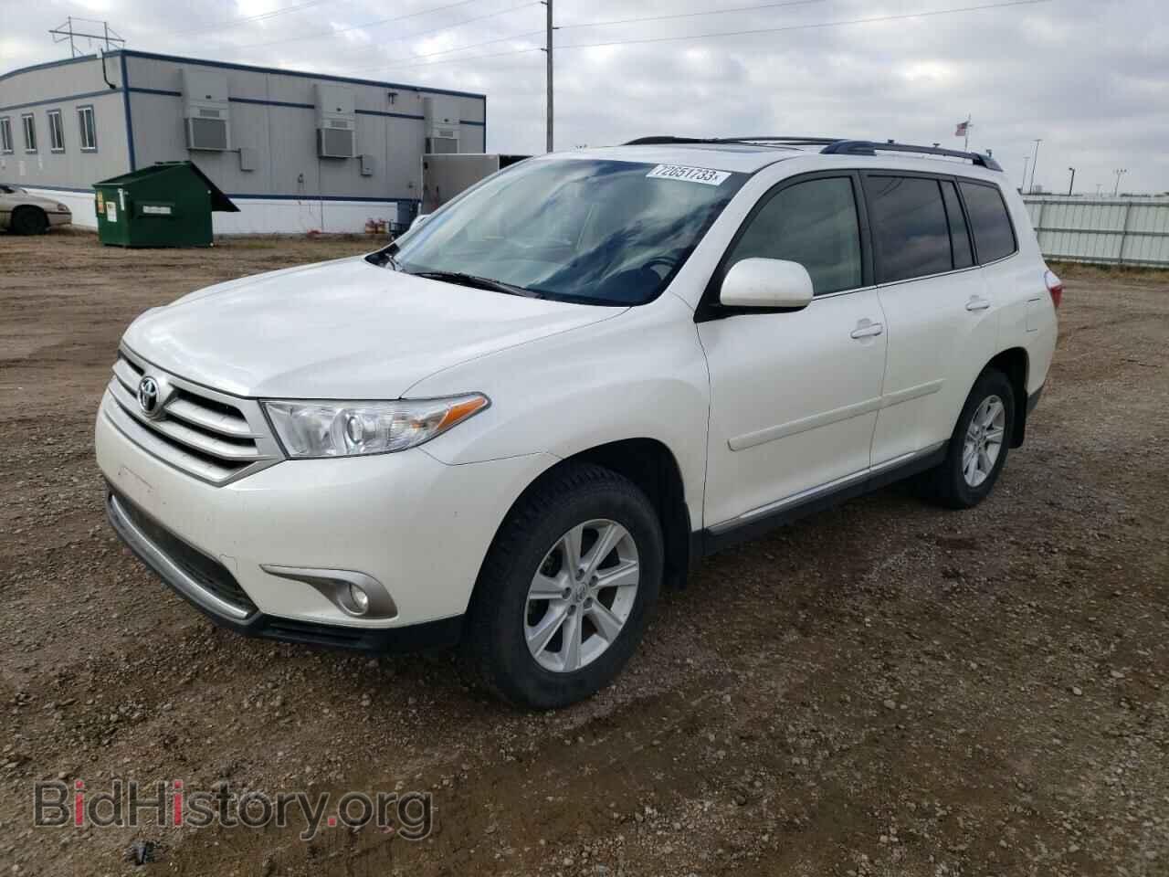 Фотография 5TDBK3EH8DS254075 - TOYOTA HIGHLANDER 2013