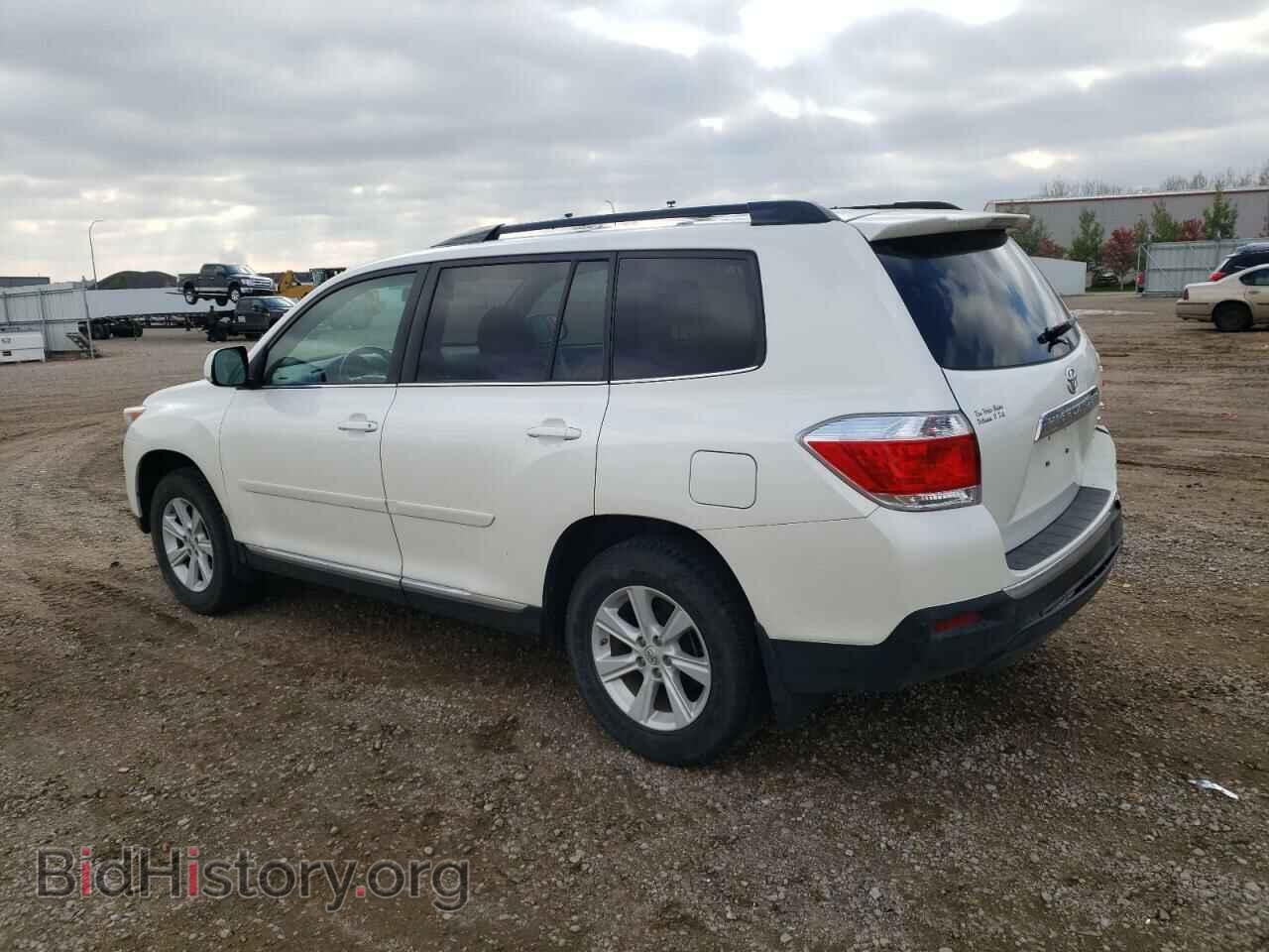 2013 TOYOTA HIGHLANDER - VIN: 5TDBK3EH8DS254075 - Фото 2