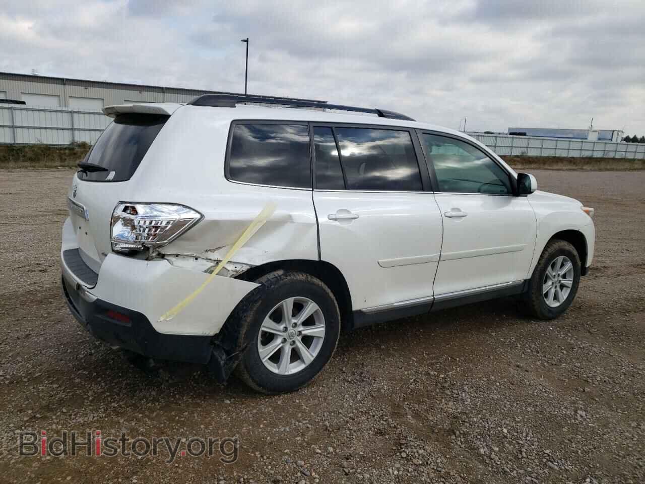 2013 TOYOTA HIGHLANDER - VIN: 5TDBK3EH8DS254075 - Фото 3