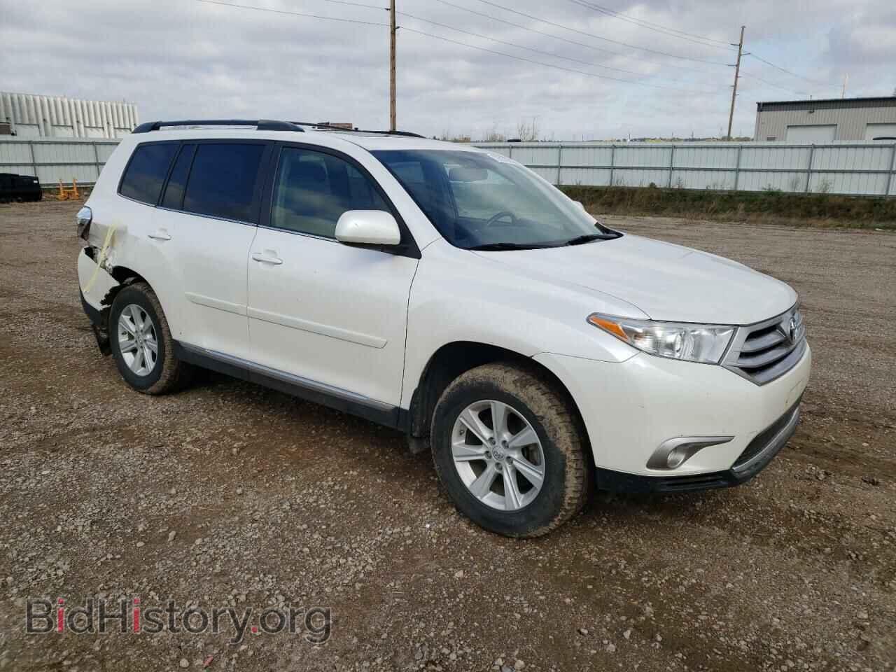 2013 TOYOTA HIGHLANDER - VIN: 5TDBK3EH8DS254075 - Фото 4