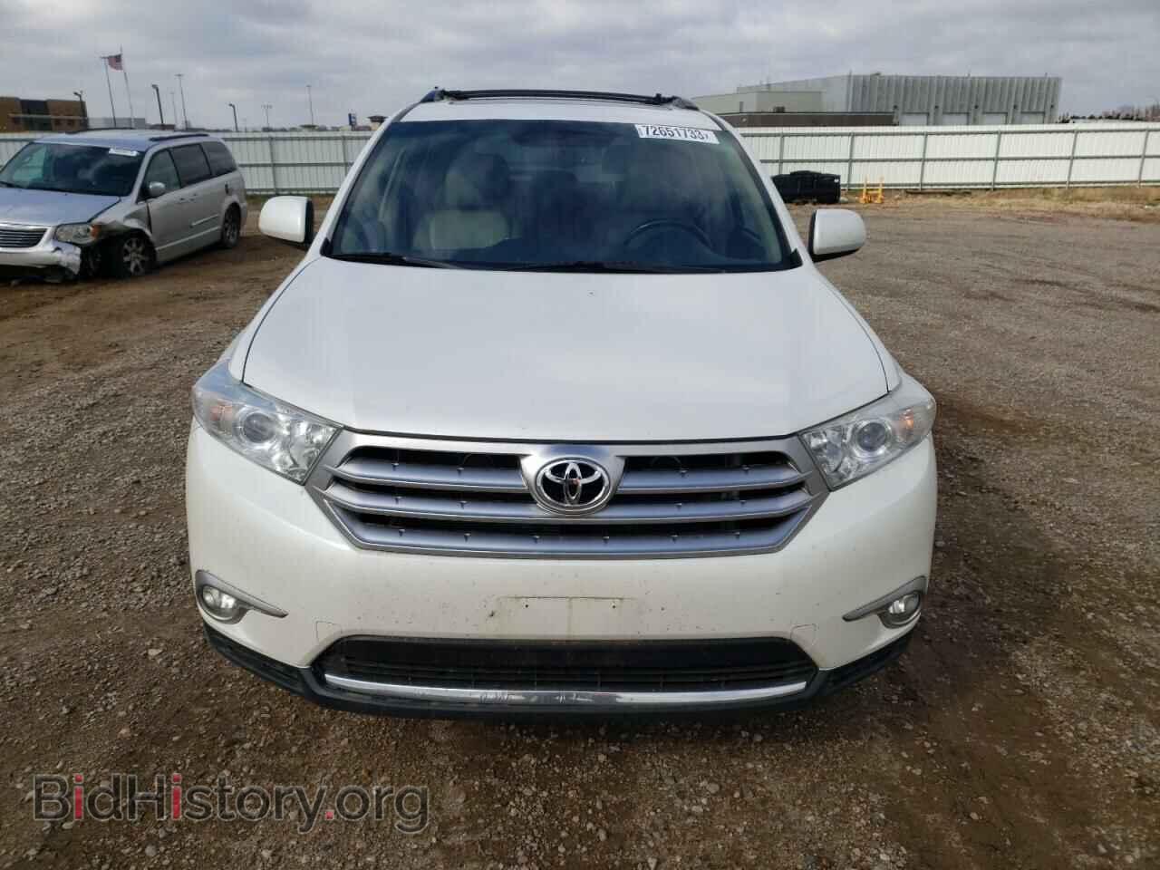 2013 TOYOTA HIGHLANDER - VIN: 5TDBK3EH8DS254075 - Фото 5