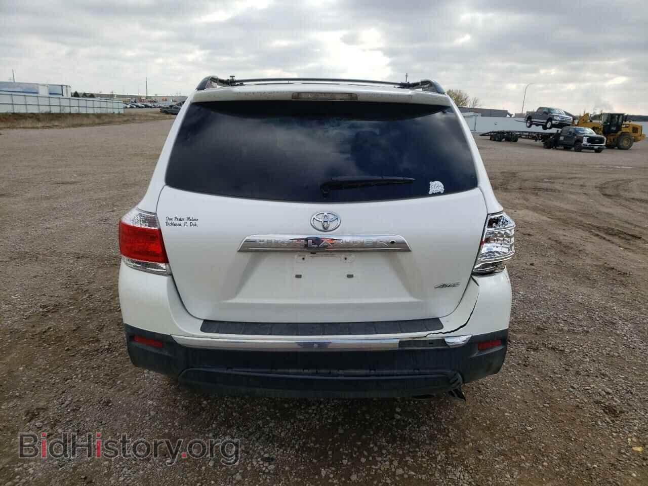 2013 TOYOTA HIGHLANDER - VIN: 5TDBK3EH8DS254075 - Фото 6