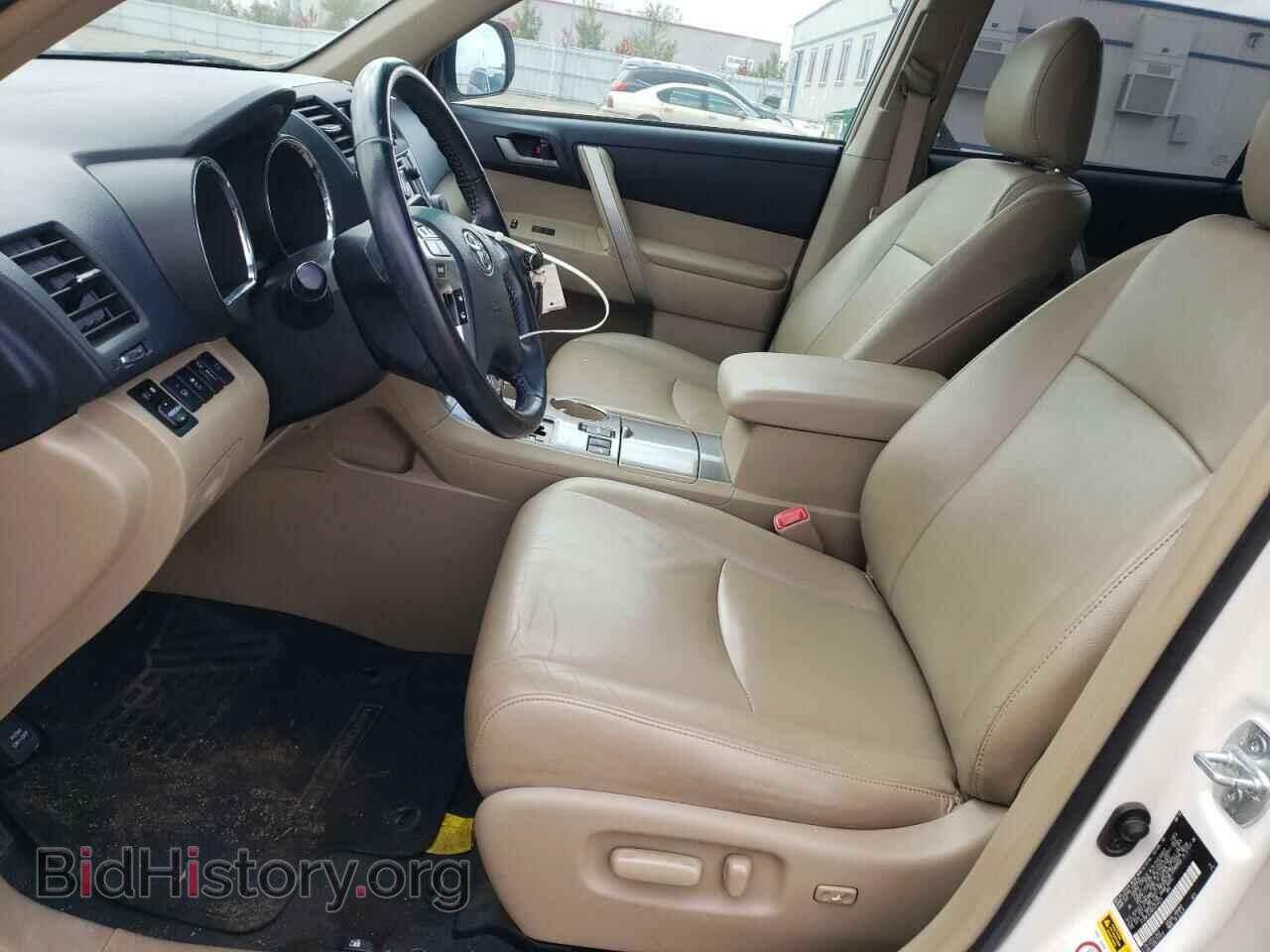 2013 TOYOTA HIGHLANDER - VIN: 5TDBK3EH8DS254075 - Фото 7