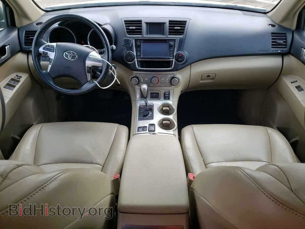 2013 TOYOTA HIGHLANDER - VIN: 5TDBK3EH8DS254075 - Фото 8