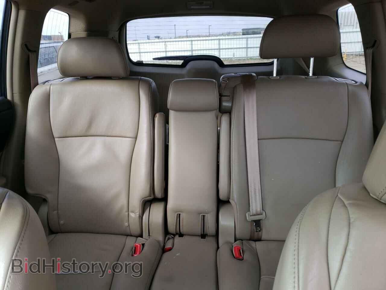 2013 TOYOTA HIGHLANDER - VIN: 5TDBK3EH8DS254075 - Фото 10