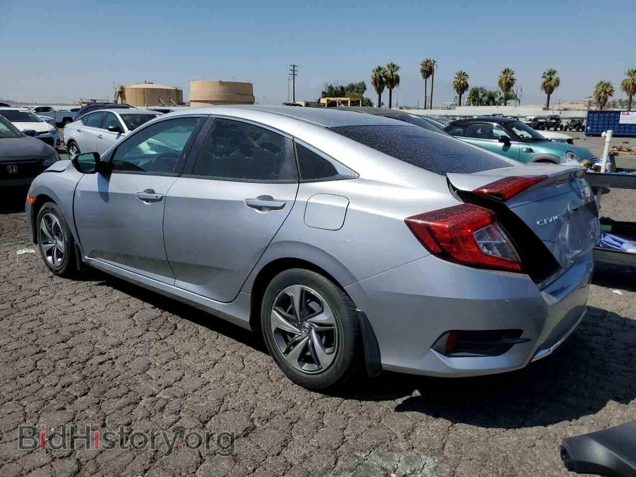 2020 HONDA CIVIC - VIN: 2HGFC2F65LH577004 - Фото 2