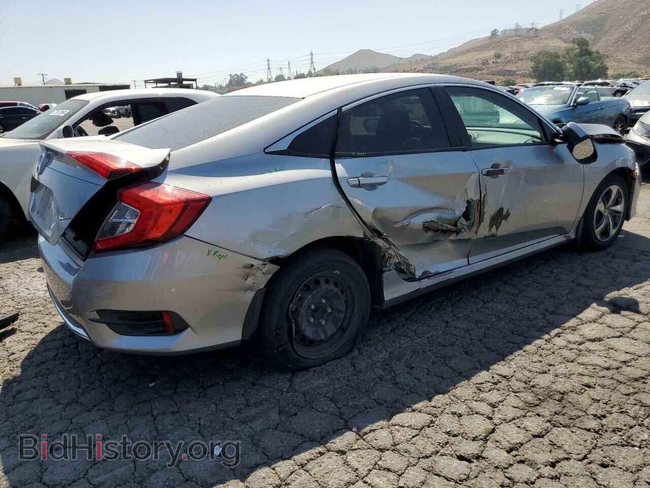 2020 HONDA CIVIC - VIN: 2HGFC2F65LH577004 - Фото 3