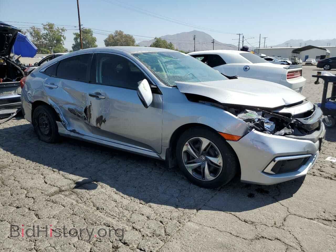 2020 HONDA CIVIC - VIN: 2HGFC2F65LH577004 - Фото 4