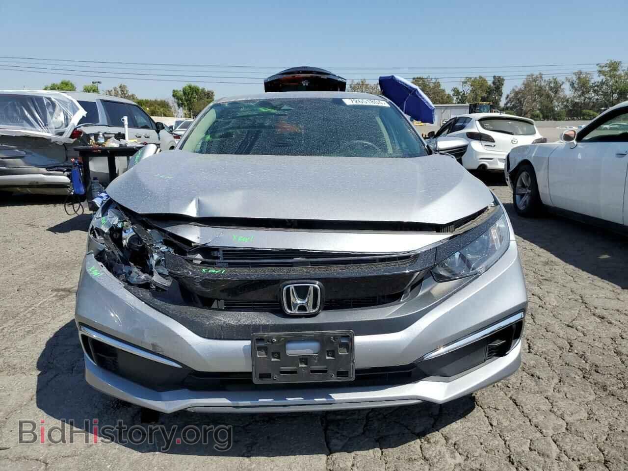 2020 HONDA CIVIC - VIN: 2HGFC2F65LH577004 - Фото 5