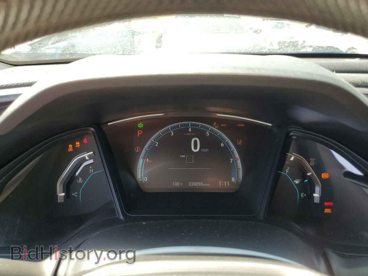 2020 HONDA CIVIC - VIN: 2HGFC2F65LH577004 - Фото 9