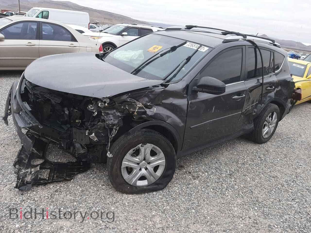 Photo JTMZFREV3EJ016483 - TOYOTA RAV4 2014