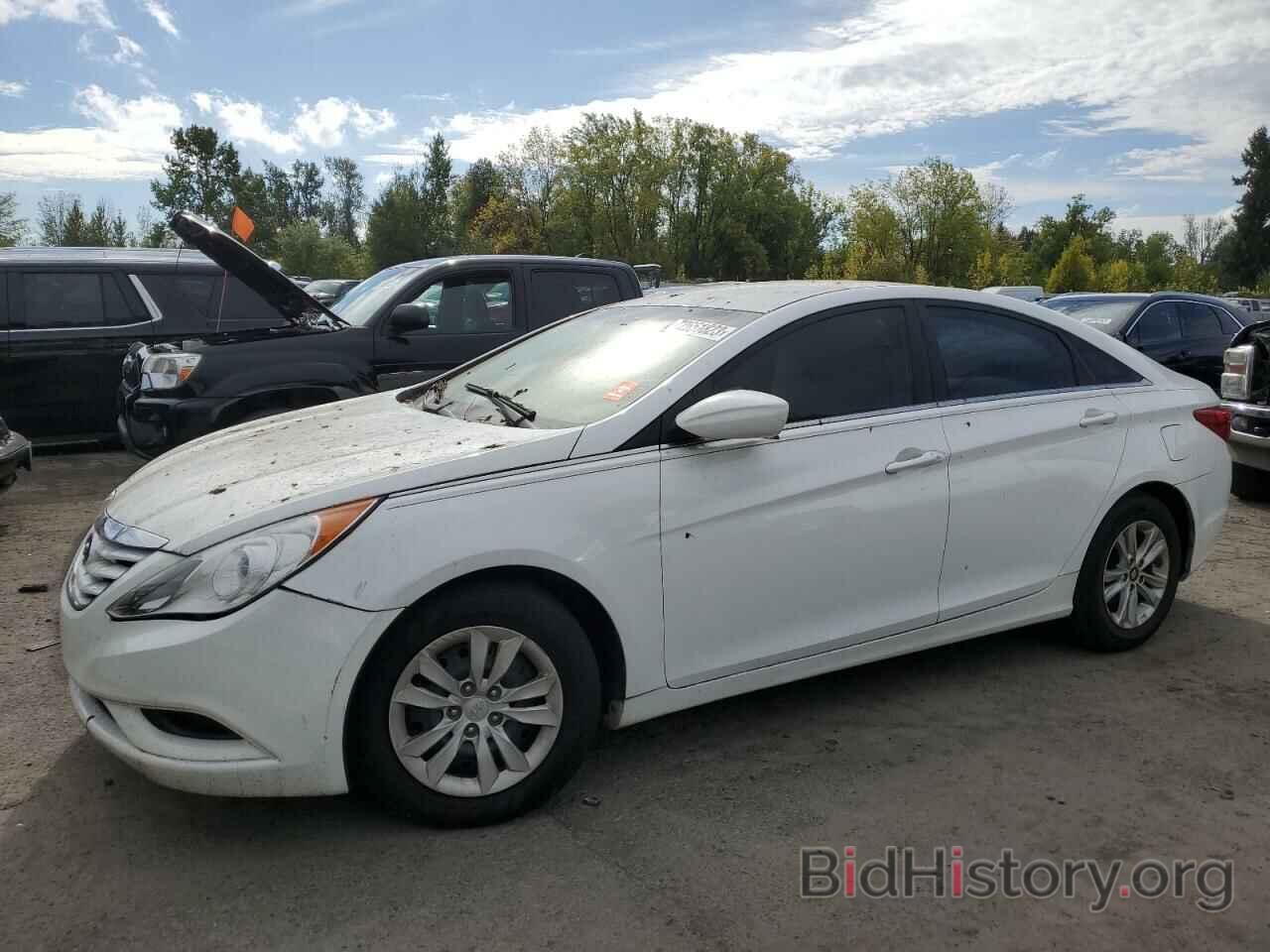 Hyundai Sonata 2013 White