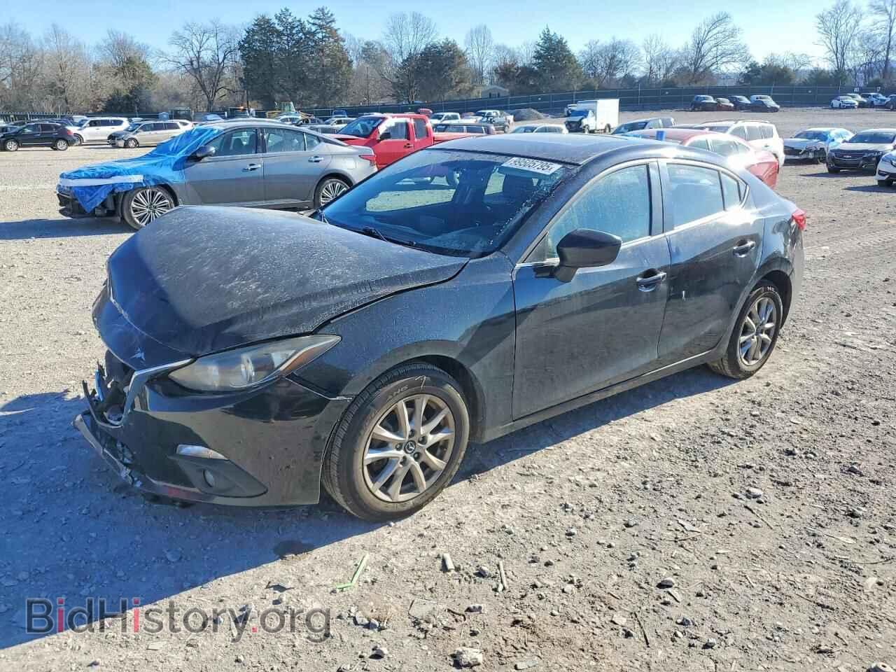 Фотография JM1BM1V75G1298963 - MAZDA 3 2016