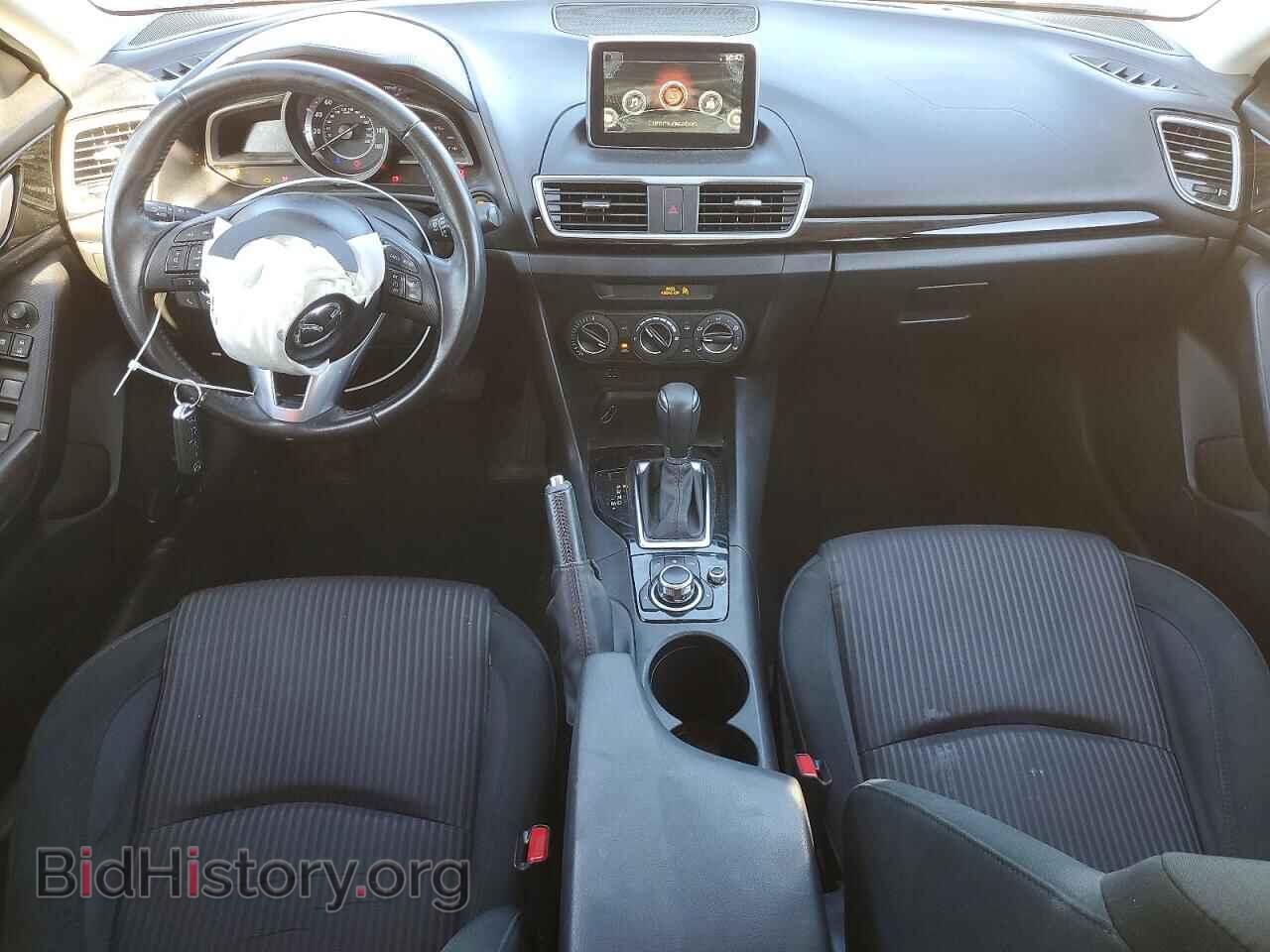 2016 MAZDA 3 - VIN: JM1BM1V75G1298963 - Фото 8