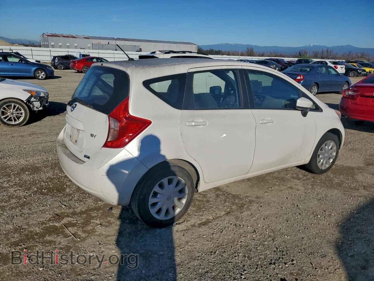 2015 NISSAN VERSA - VIN: 3N1CE2CP2FL369993 - Фото 3