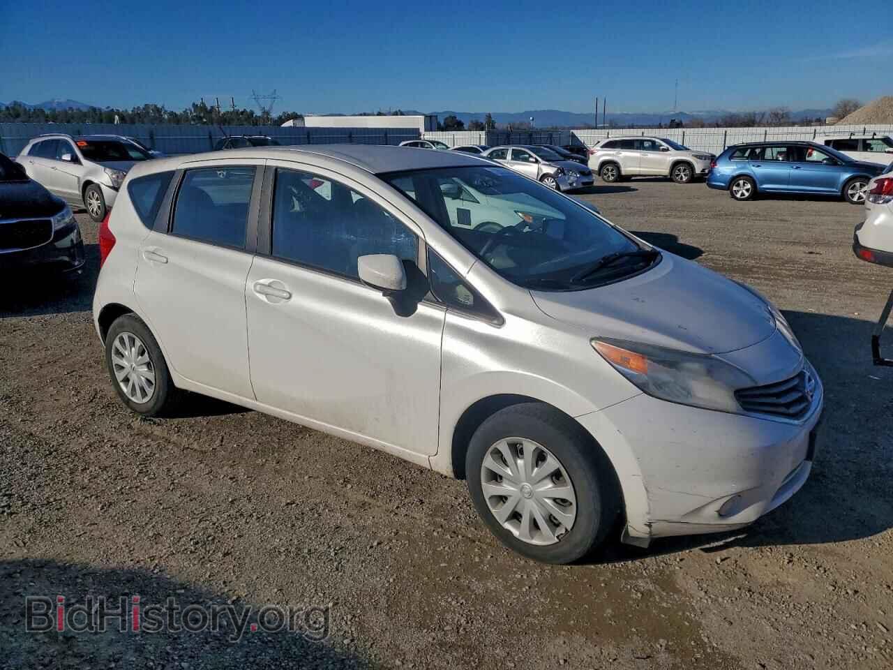2015 NISSAN VERSA - VIN: 3N1CE2CP2FL369993 - Фото 4
