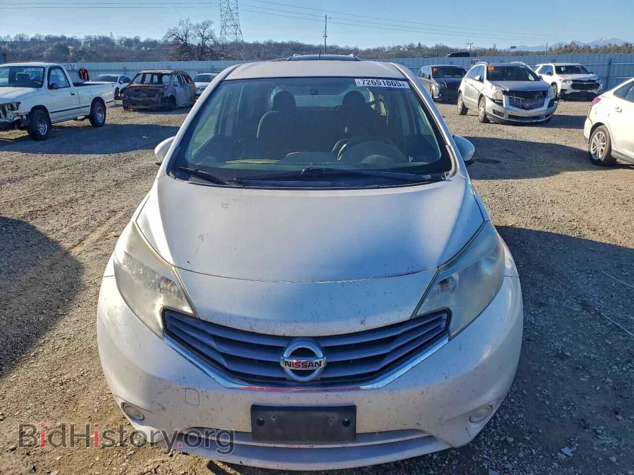 2015 NISSAN VERSA - VIN: 3N1CE2CP2FL369993 - Фото 5