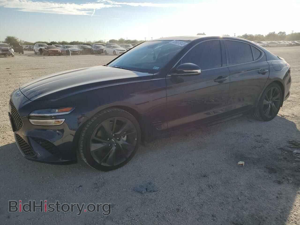 Photo KMTG34TA8PU107500 - GENESIS G70 BASE 2023