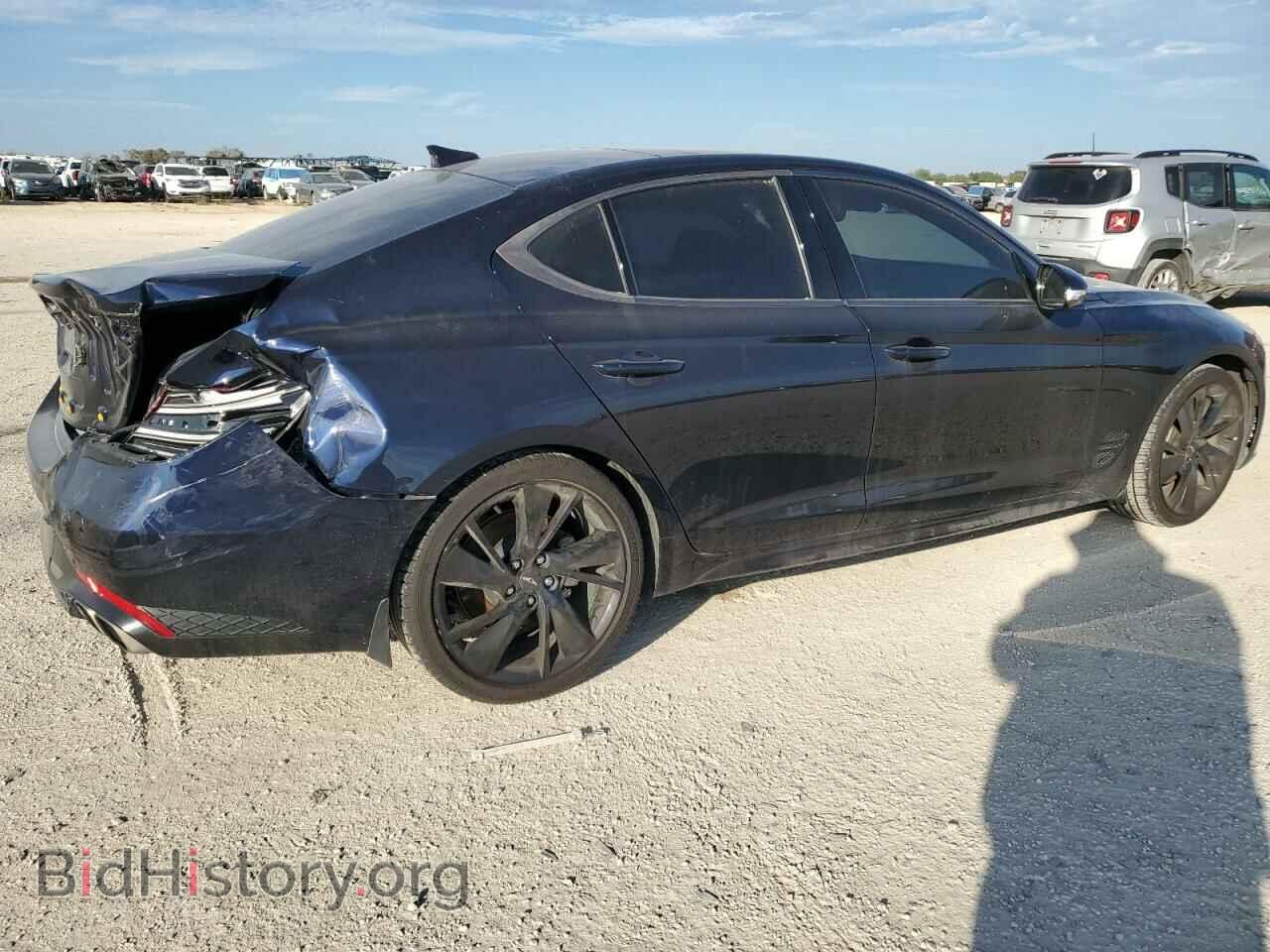 2023 GENESIS G70 BASE - VIN: KMTG34TA8PU107500 - Photo 3