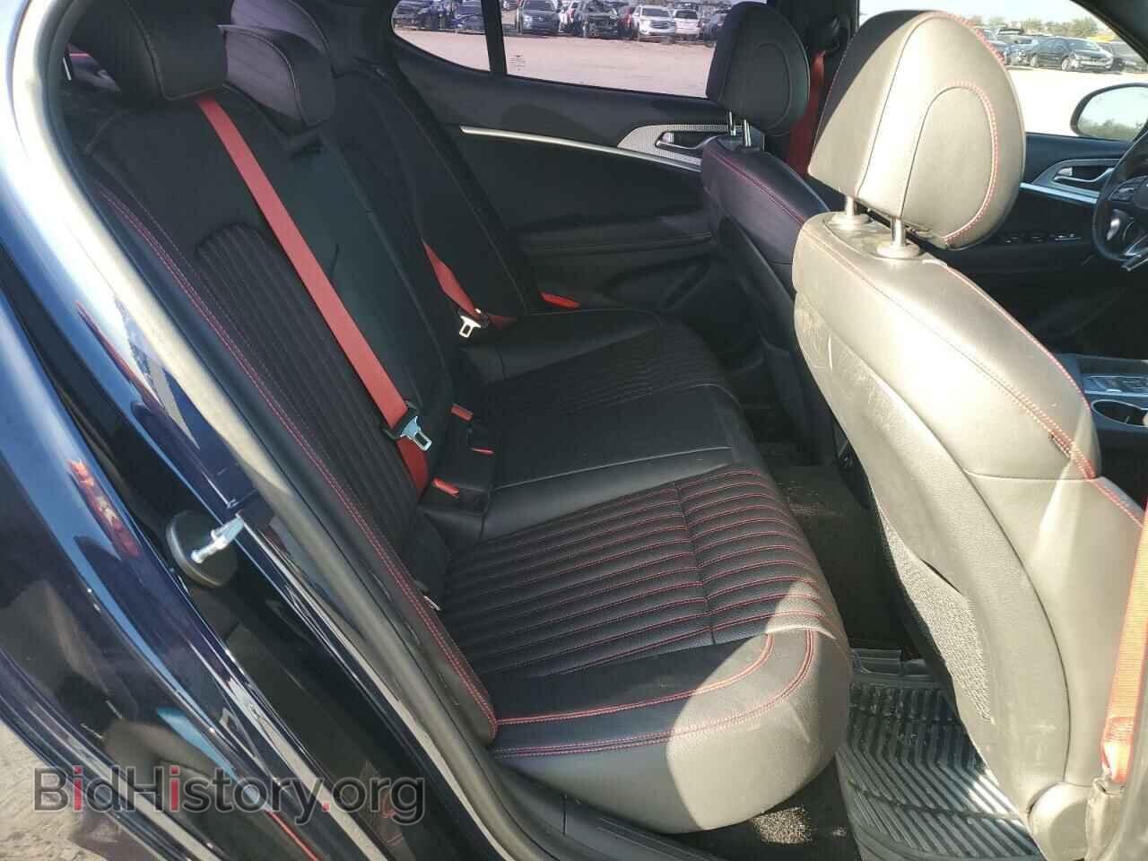 2023 GENESIS G70 BASE - VIN: KMTG34TA8PU107500 - Photo 10