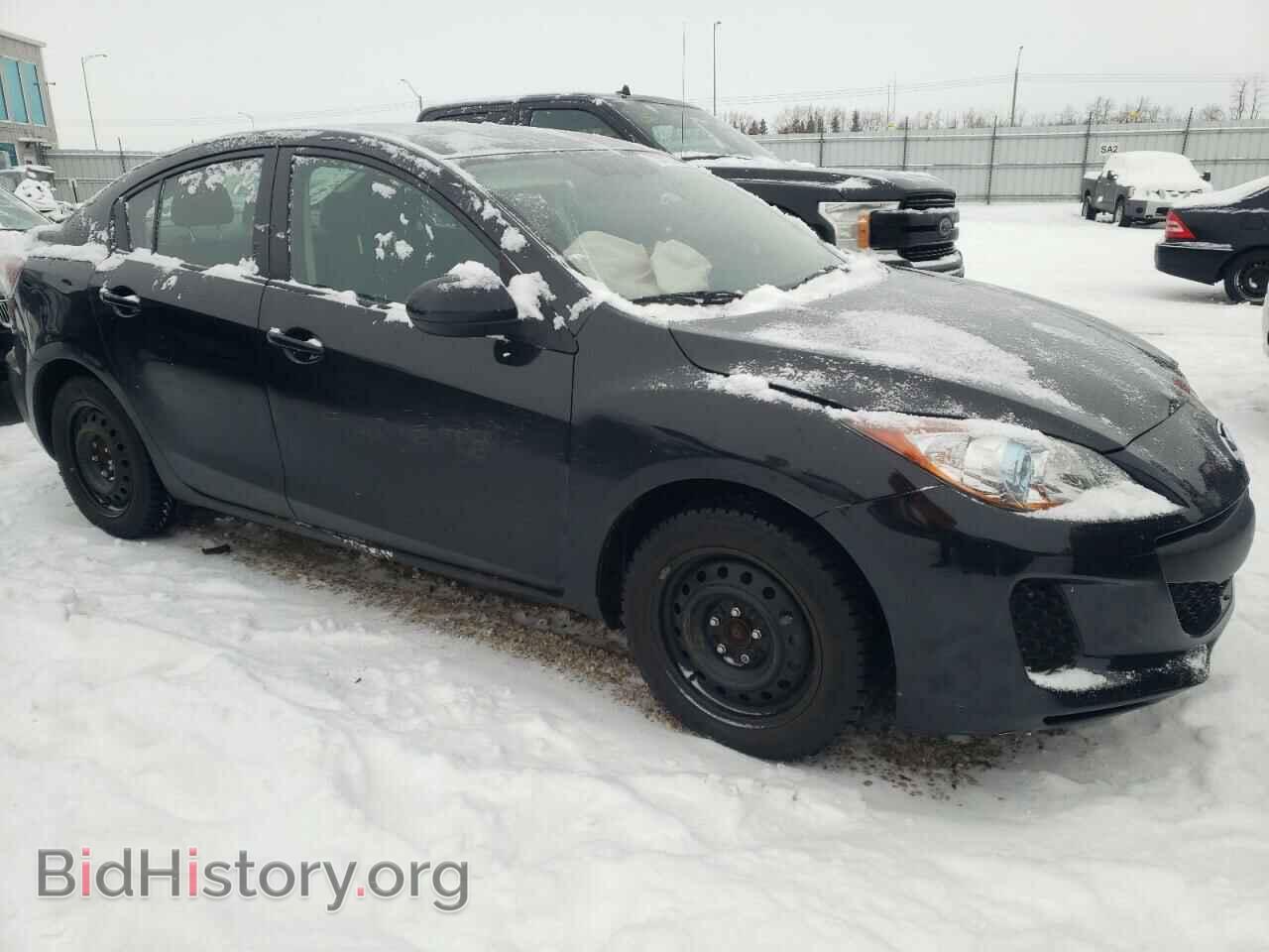 2013 MAZDA 3 - VIN: JM1BL1V73D1849034 - Фото 4
