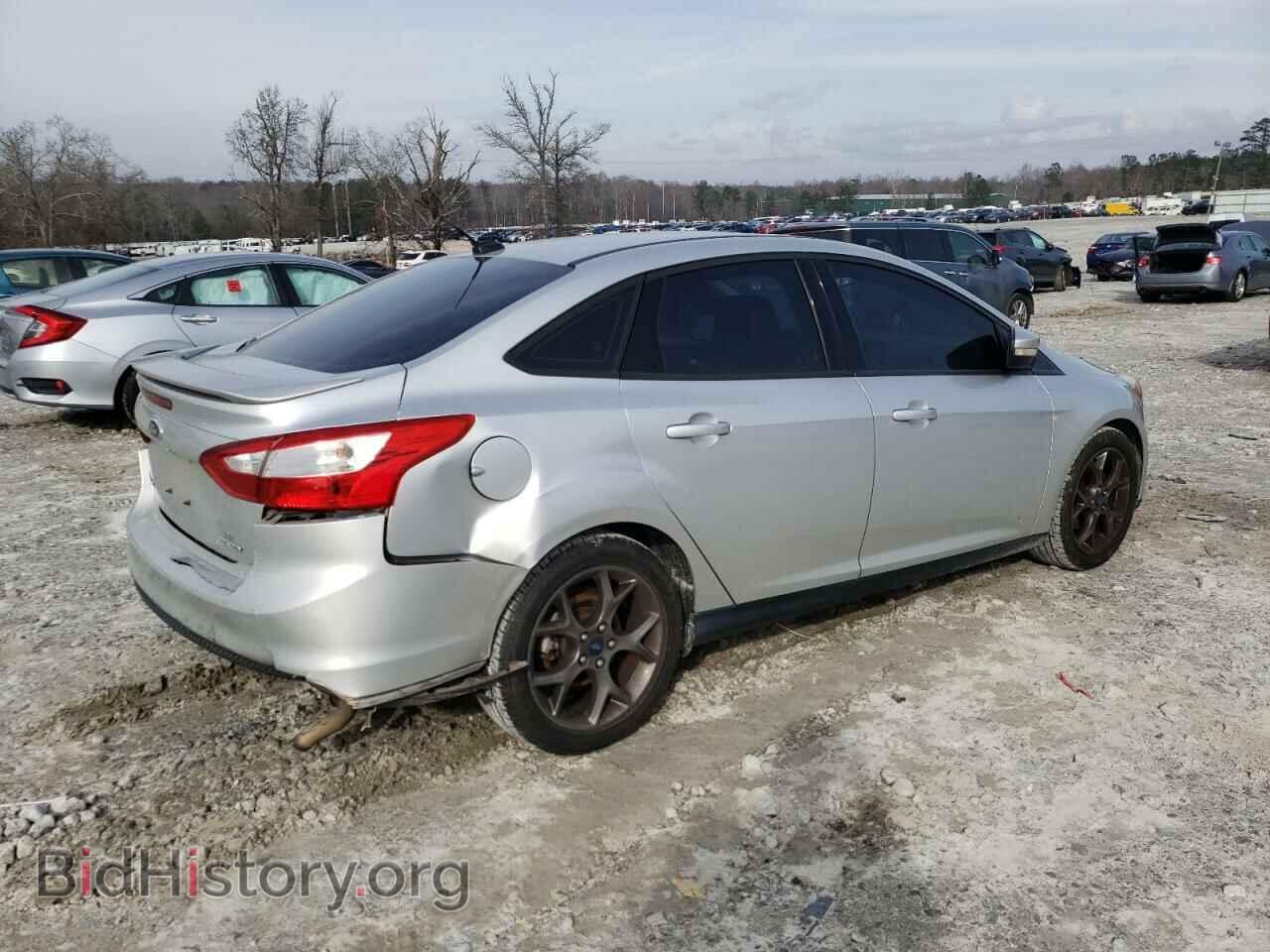 2013 FORD FOCUS - VIN: 1FADP3F29DL302646 - Фото 3