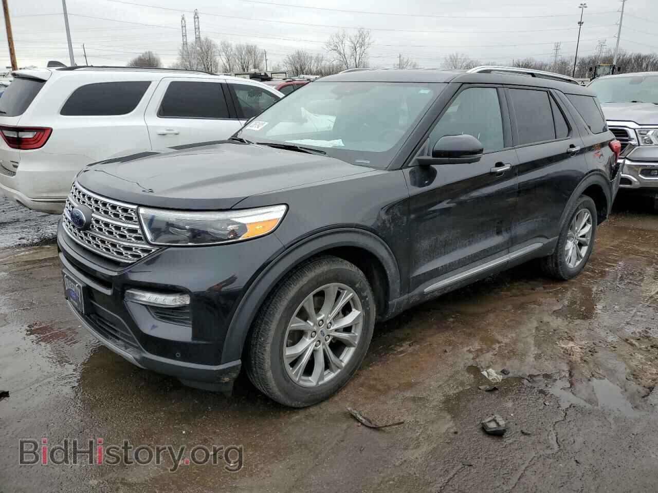 Фотография 1FMSK8FH1LGC37697 - FORD EXPLORER 2020