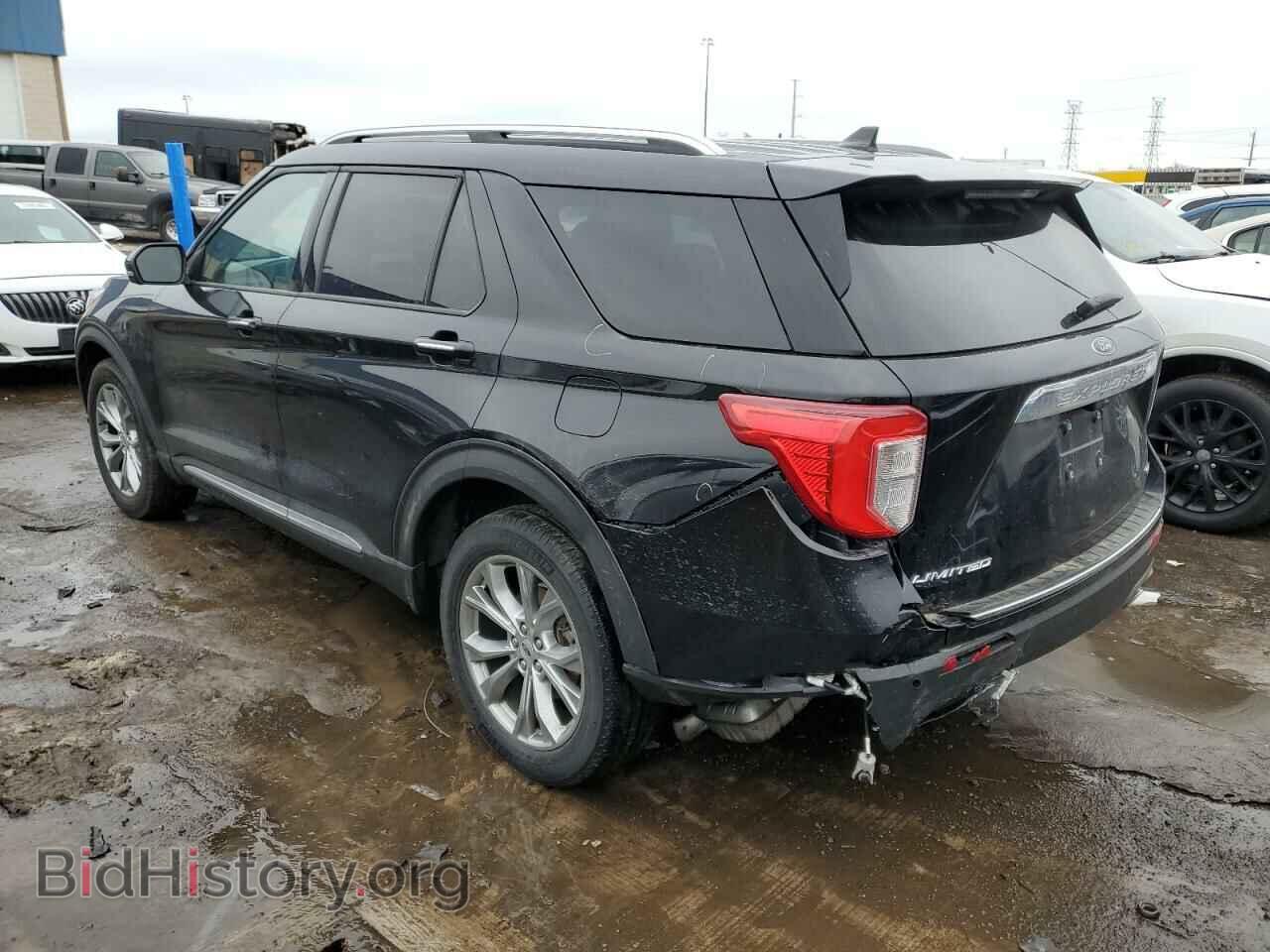 2020 FORD EXPLORER - VIN: 1FMSK8FH1LGC37697 - Photo 2