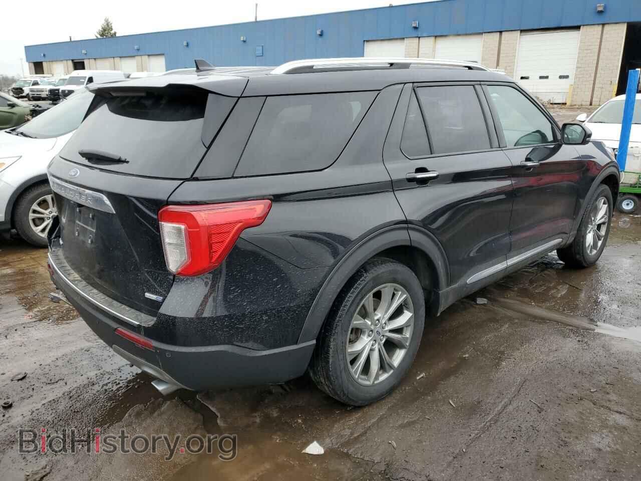 2020 FORD EXPLORER - VIN: 1FMSK8FH1LGC37697 - Photo 3