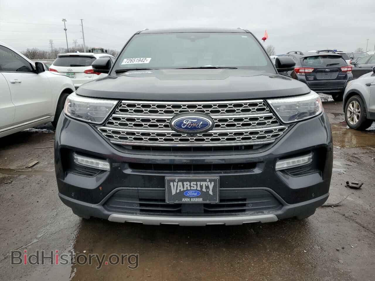 2020 FORD EXPLORER - VIN: 1FMSK8FH1LGC37697 - Photo 5