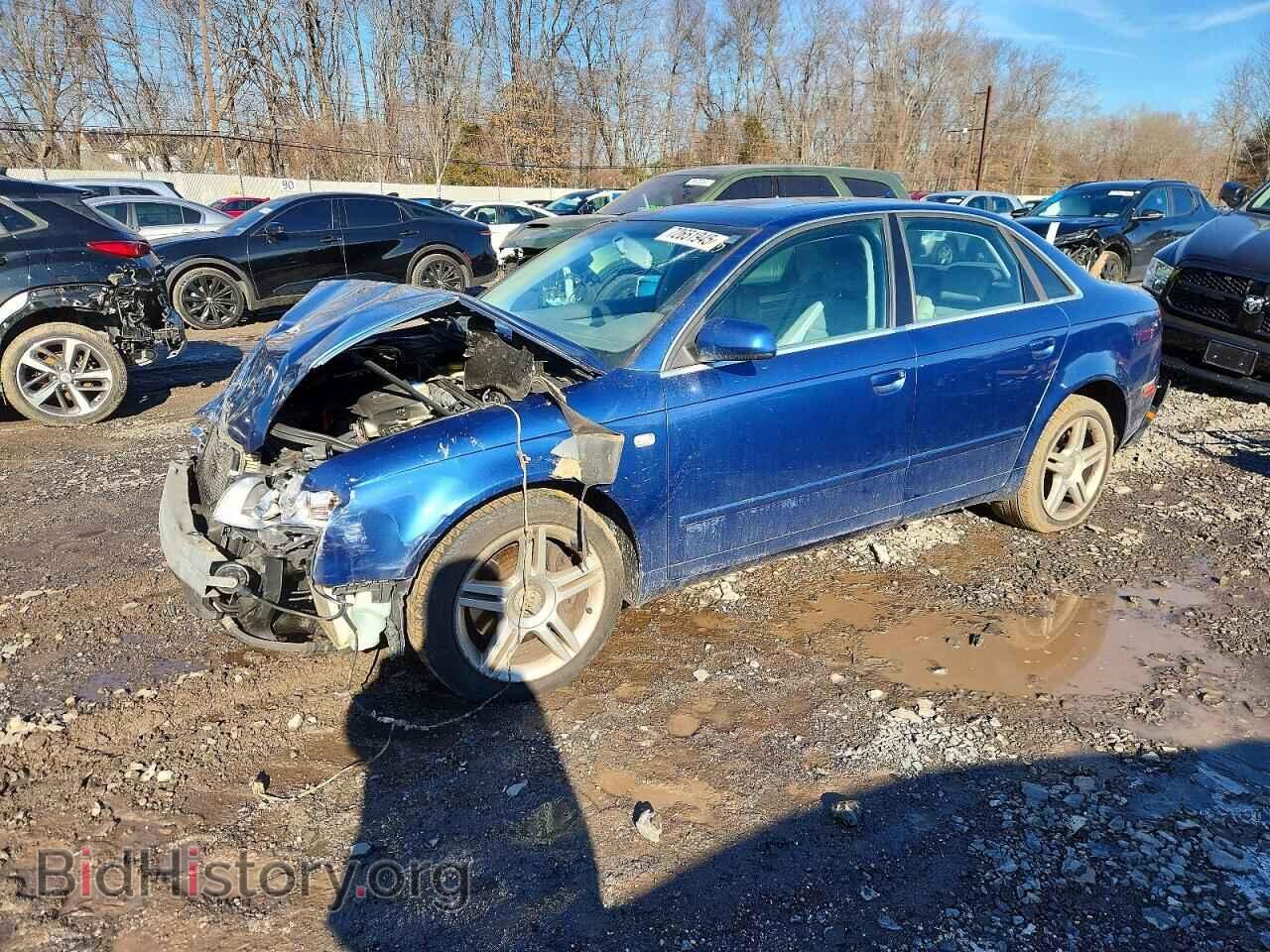 Photo WAUAF78E17A074671 - AUDI A4 2007