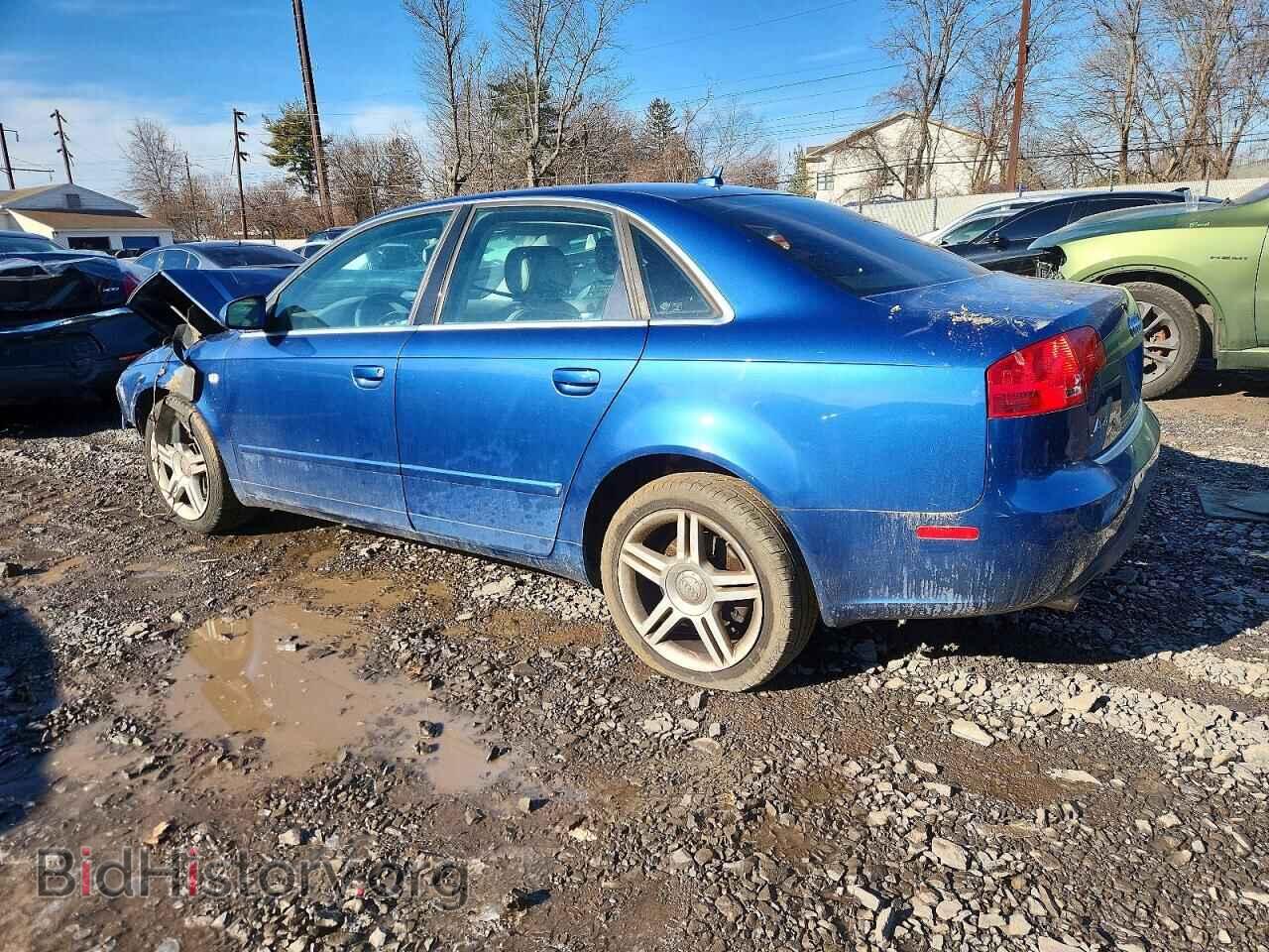 2007 AUDI A4 - VIN: WAUAF78E17A074671 - Фото 2